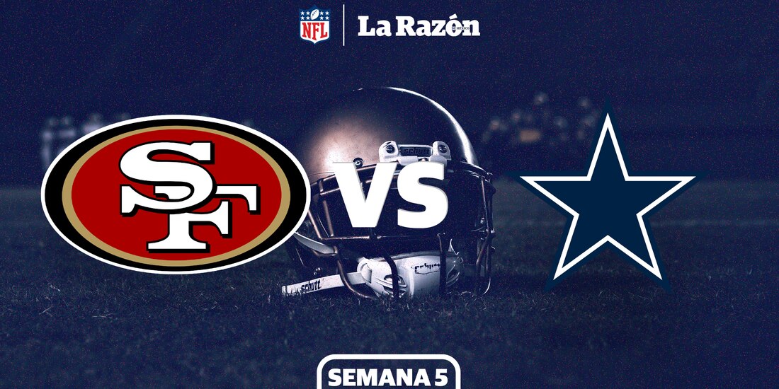 49ers vs Vaqueros es uno de los juegos más atractivos de la NFL.