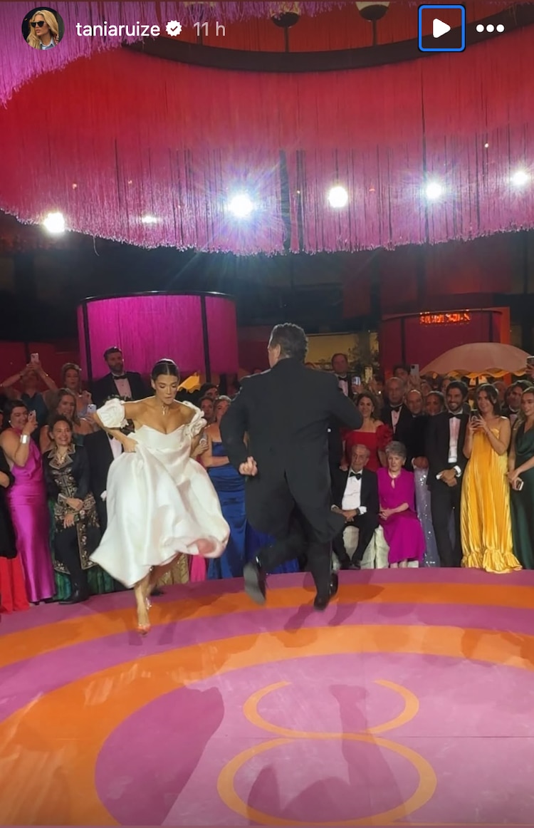Boda de la prima de Tania Ruiz