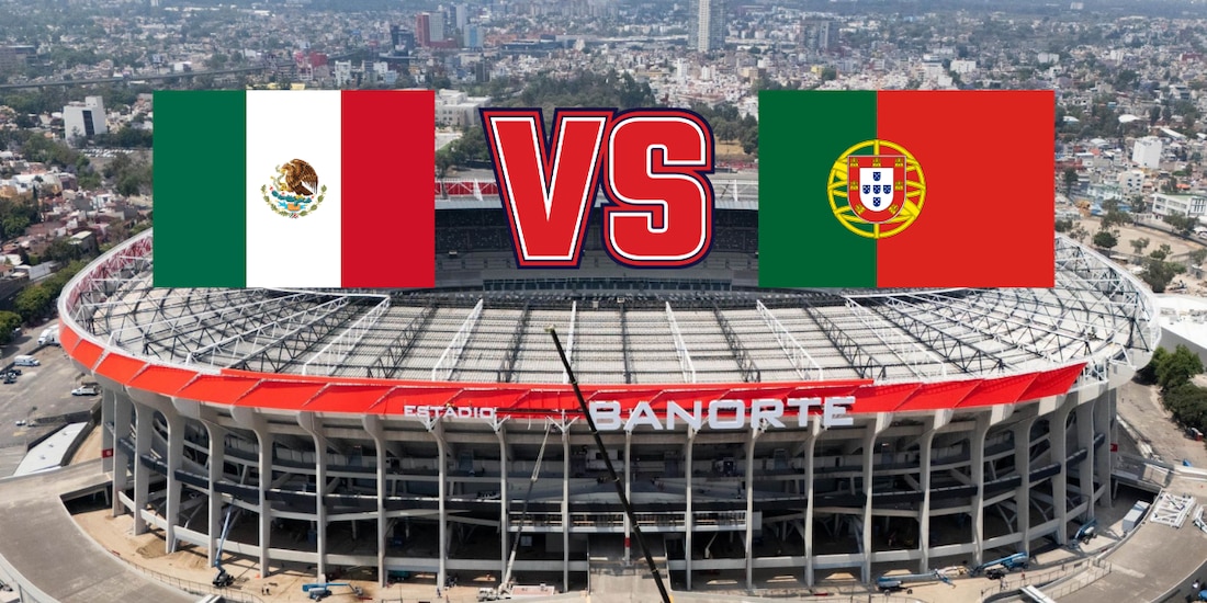 México vs Portugal se jugará en el Estadio Banorte