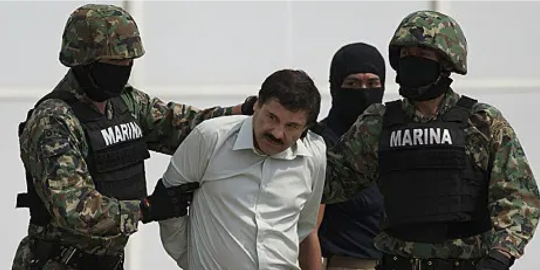 El 22 de febrero de 2014 fue detenido El Chapo Guzmán