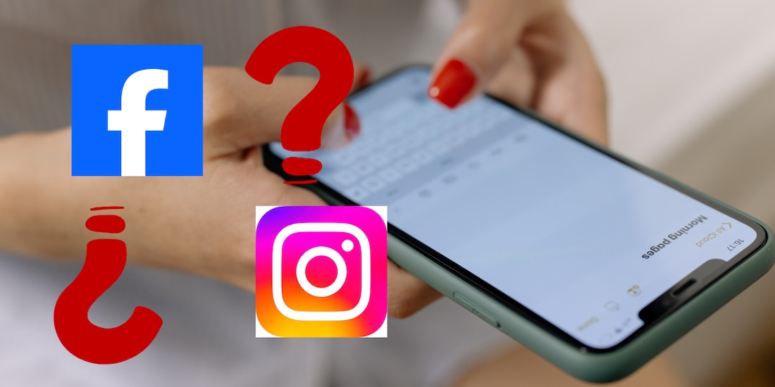 Reportan caída de Facebook e Instagram