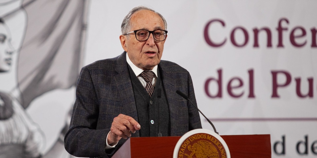David Kershenobich Stalnikowitz, secretario de Salud, en una fotografía ilustrativa.