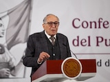 David Kershenobich Stalnikowitz, secretario de Salud, en una fotografía ilustrativa.