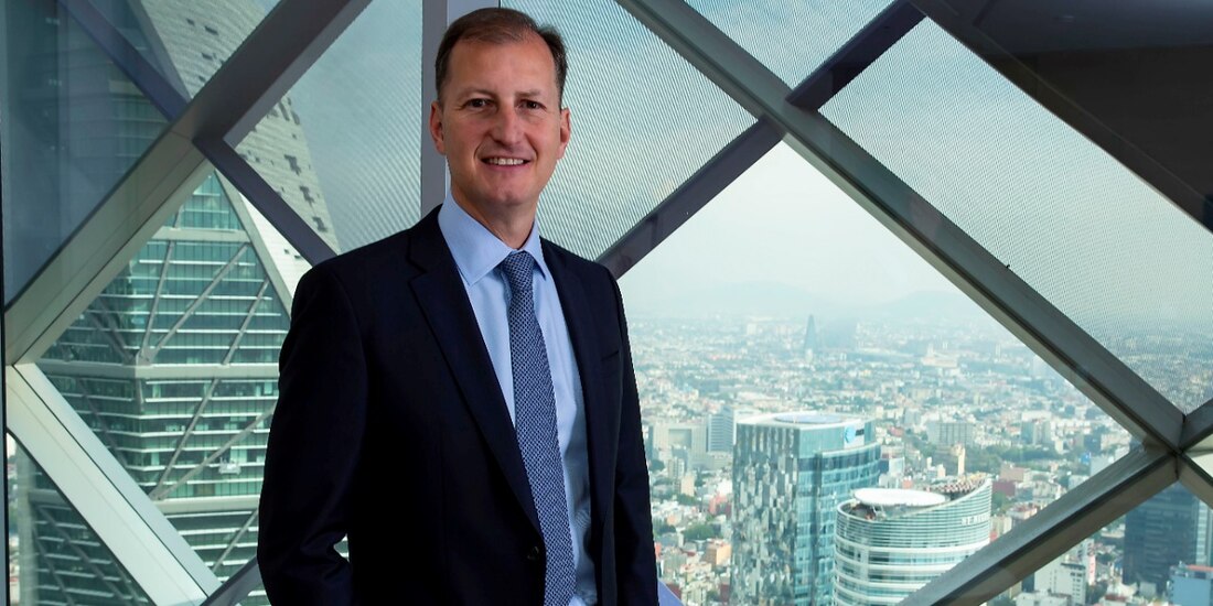 Alejandro Cárdenas Bortoni, director general de Banca de Empresas y Gobiernos de BBVA México.