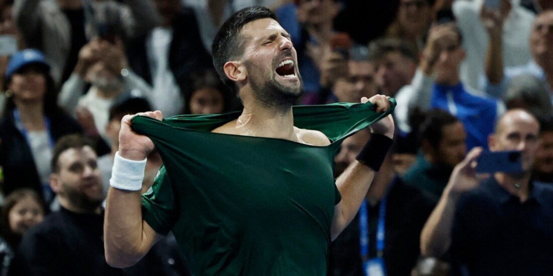 Novak Djokovic se convirtió en campeón del ATP 250 de Atenas.