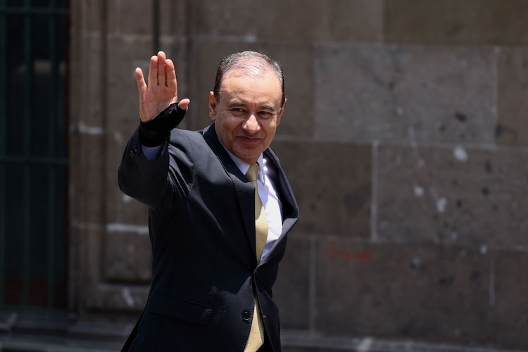 Alfonso Durazo, gobernador de Sonora.