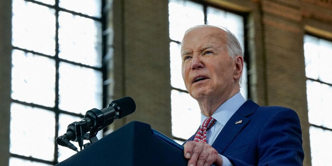 El presidente de Estados Unidos, Joe Biden.