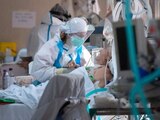 Pacientes en hospitales COVID-19, en México.