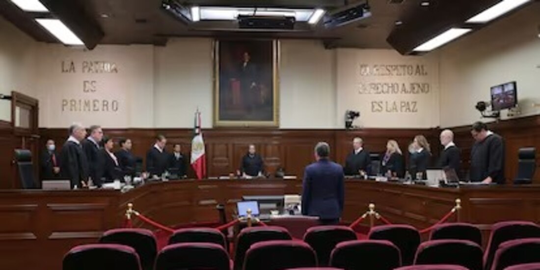 Rumbo a la elección del Poder Judicial en 2025.