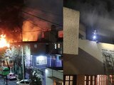 Se registró un #incendio en una parroquia ubicada en Tecacalo, col. Adolfo Ruiz Cortínez,
@AlcaldiaAO
. Equipos de emergencia laboran en el lugar para sofocar la flama. #TrabajandoJuntos