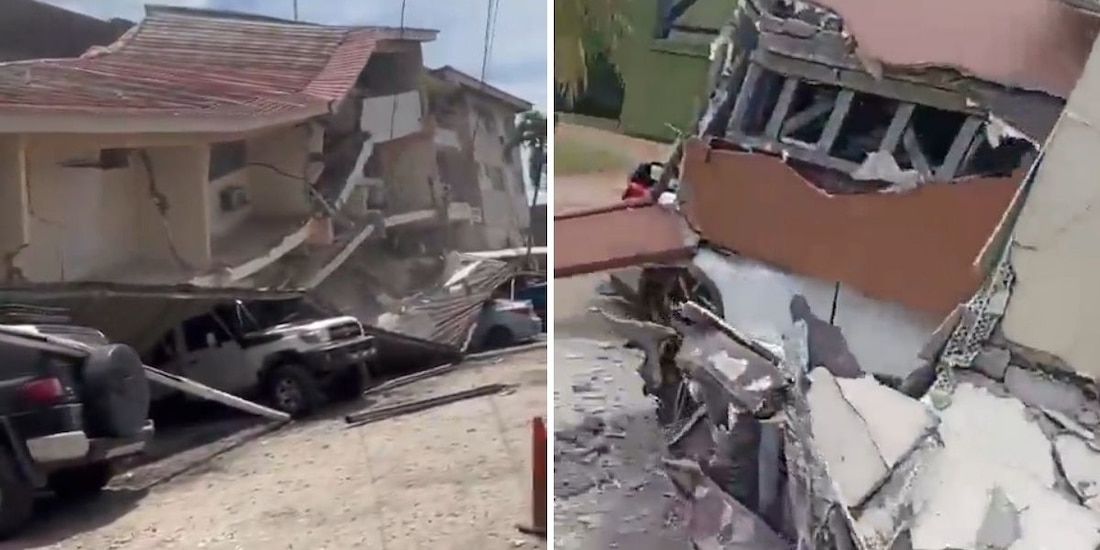 Así se vivió el fuerte sismo en Panamá, registrado en VIDEOS.