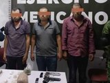Detienene al prio de "El Chueco" y a dos personas más en Chihuahua