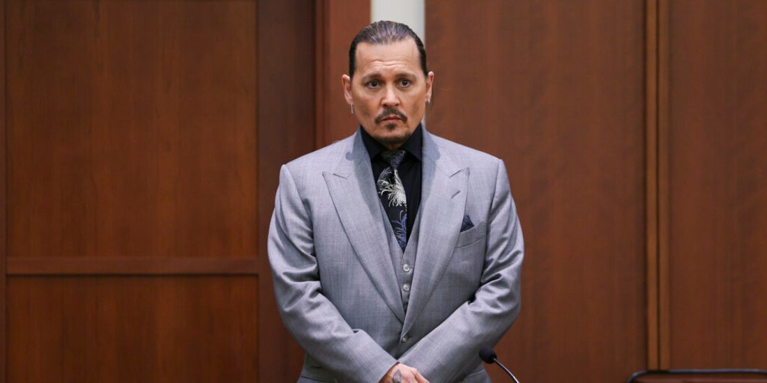 Johnny Depp declara en el juicio contra Amber Heard