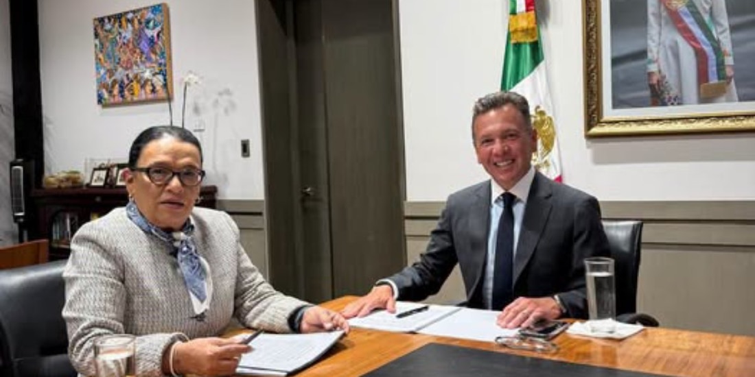 El mandatario de Jalisco, Pablo Lemus Navarro, sostuvo un encuentro institucional para definir agendas conjuntas.