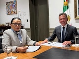El mandatario de Jalisco, Pablo Lemus Navarro, sostuvo un encuentro institucional para definir agendas conjuntas.