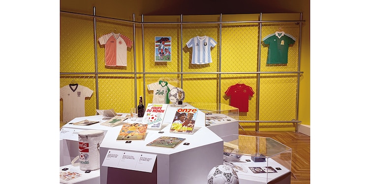 Corredor cultural mundialista CDMX, un cruce entre futbol y arte