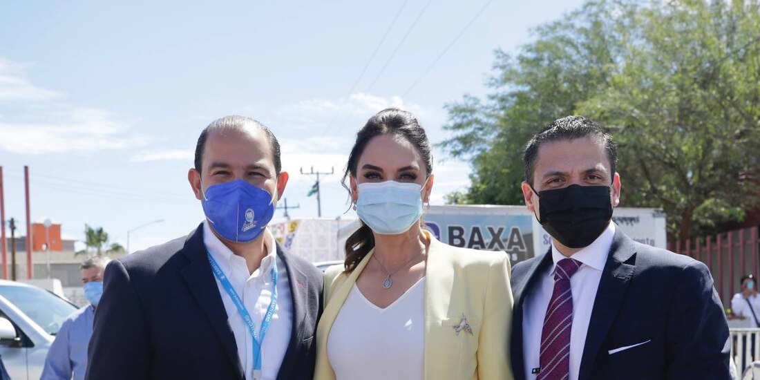 Lupita Jones será candidata de la coalición entre el PRI, PAN y PRD a la gubernatura de Baja California