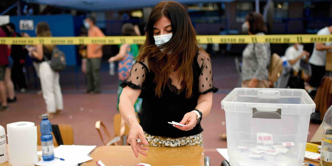 Personal electoral, en el recuento de la última elección del año en Chile.