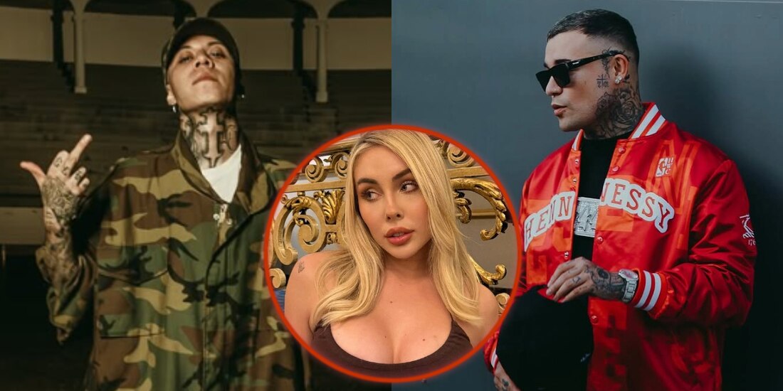 Maya Nazor reacciona a la canción de Gera MX contra Santa Fe Klan.