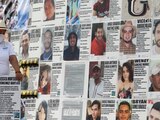 Desaparecidos en México.