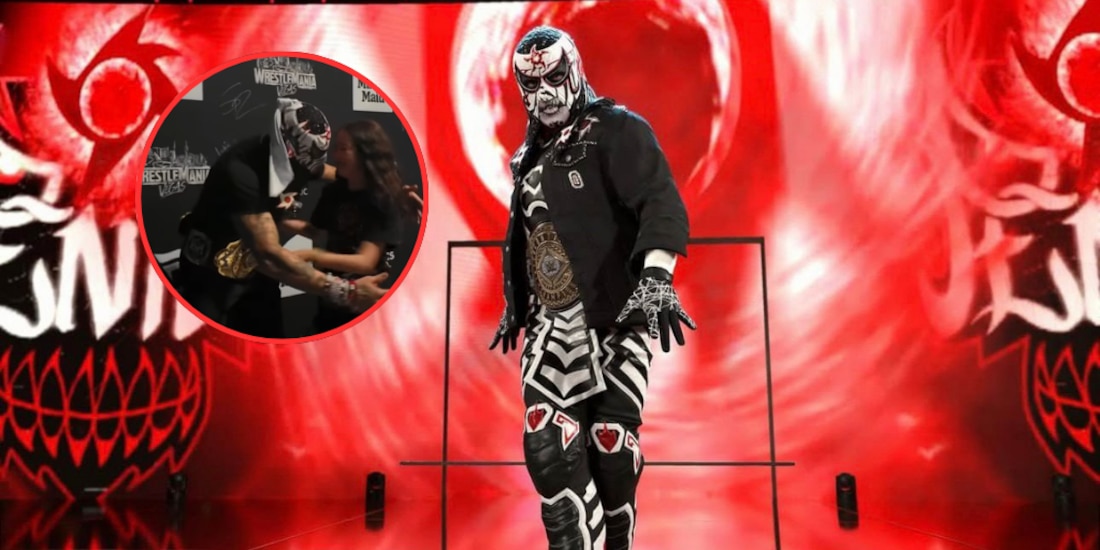 Penta Zero Miedo conoció a una de sus mayores fanáticas.