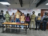 Detenido Rigoberto "N" en Chiapas.