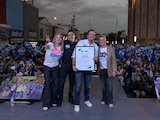 Marco Bonilla rinde protesta como coordinador del PAN en Chihuahua, el 10 de octubre de 2026.
