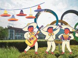 Mariachi lleva la música mexicana a las calles de París en los Juegos Olímpicos