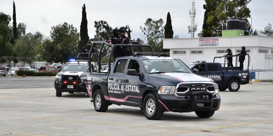 Edomex logra 3 meses de reducción en homicidios dolosos.