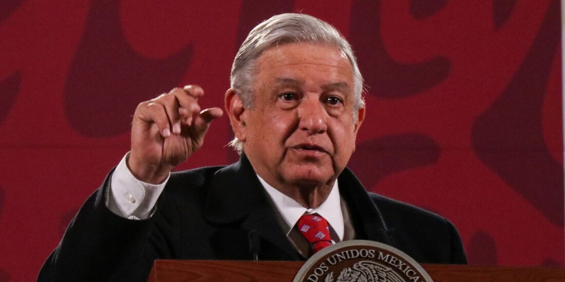 El presidente de México, Andrés Manuel López Obrador.