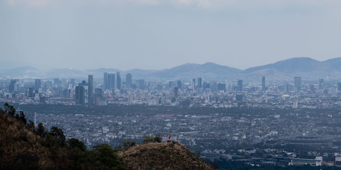 Consulta en La Razón el estado de la calidad del aire en el Valle de México.