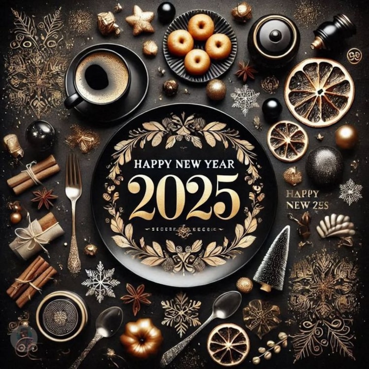 Feliz Año Nuevo 2025