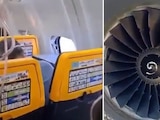 Hombre es succionado por la ventana de un avión; posible falla en el motor habría provocado ruptura de cristal.