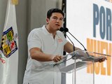 Samuel García destaca obras de movilidad, seguridad y de servicios en 13 municipios de la zona periférica.