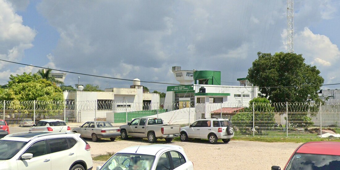 Centro de Reinserción Social de San Francisco Kobén, Campeche