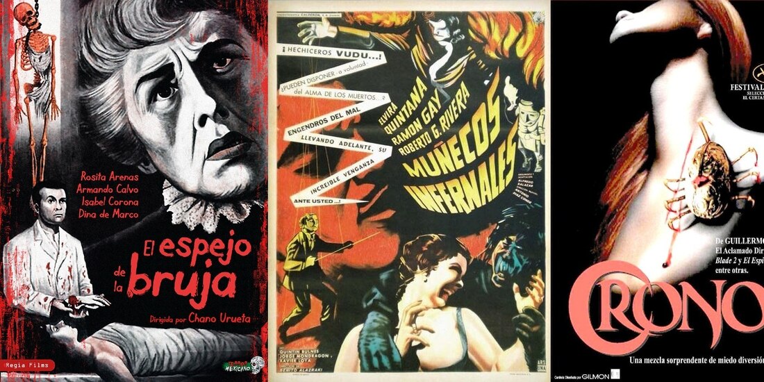 20 joyas del horror nacional.