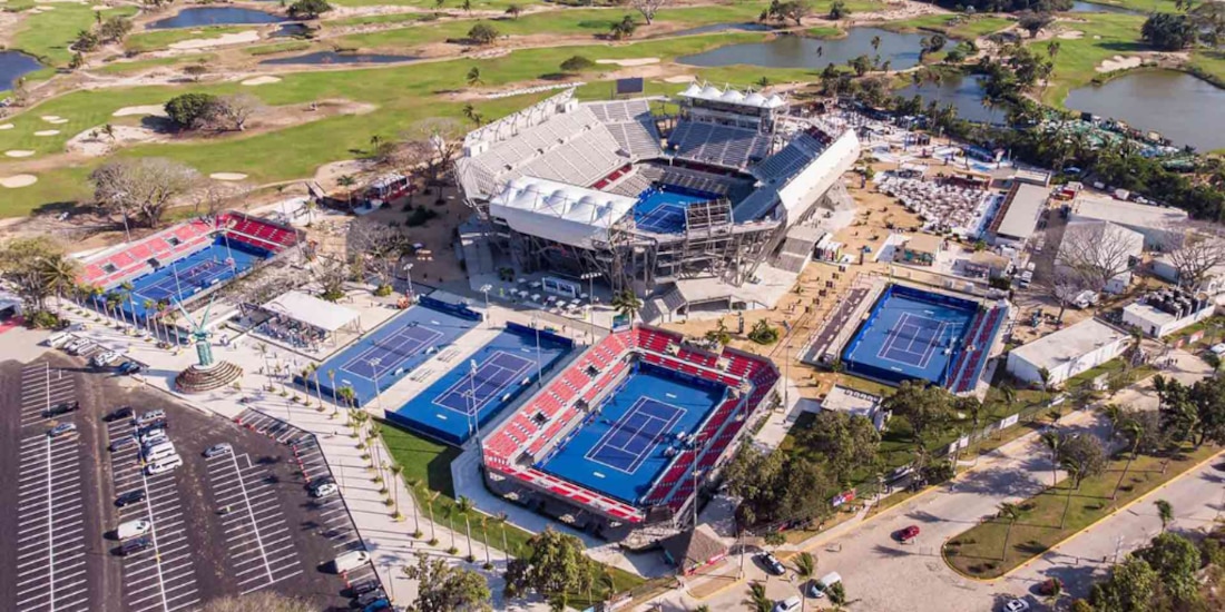 El Abierto Mexicano de Tenis podría quitarse del calendario de la ATP.