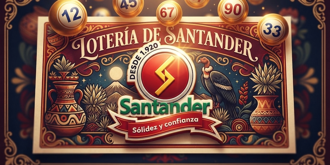 Resultados de la Lotería de Santander 5094 del 30 de octubre del 2026.