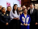 La jefa de Gobierno, Clara Brugada Molina, presentó los avances mensuales en materia de pacificación desde el Antiguo Palacio del Ayuntamiento.