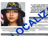 Localizan a María Ángela, menor desaparecida afuera de unos baños en Indios Verdes