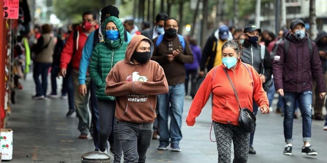 La OPS precisó que México "está notificando un alza en las infecciones nuevas".