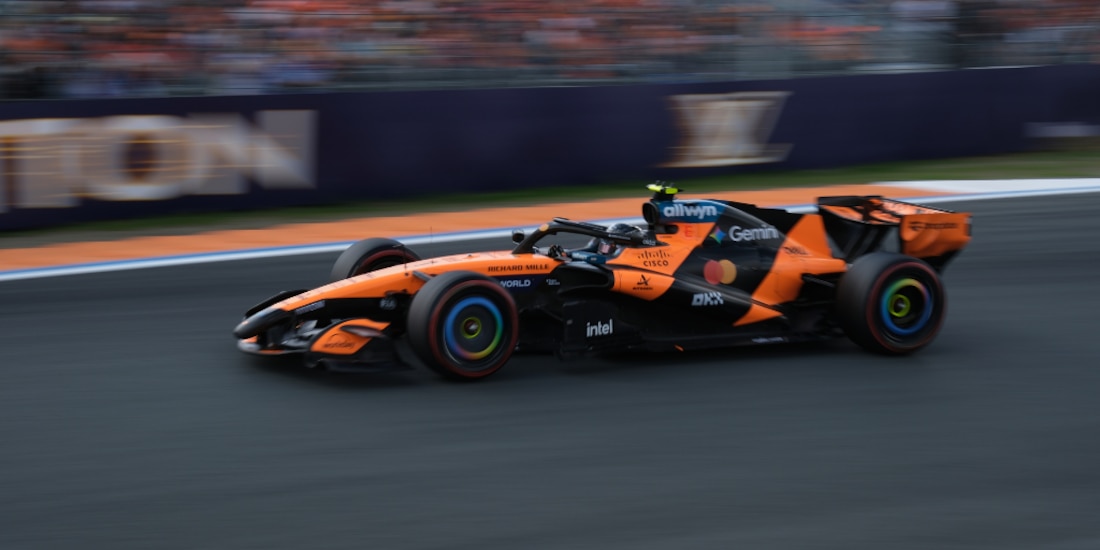 Lando Norris consigue su segunda victoria de la temporada.