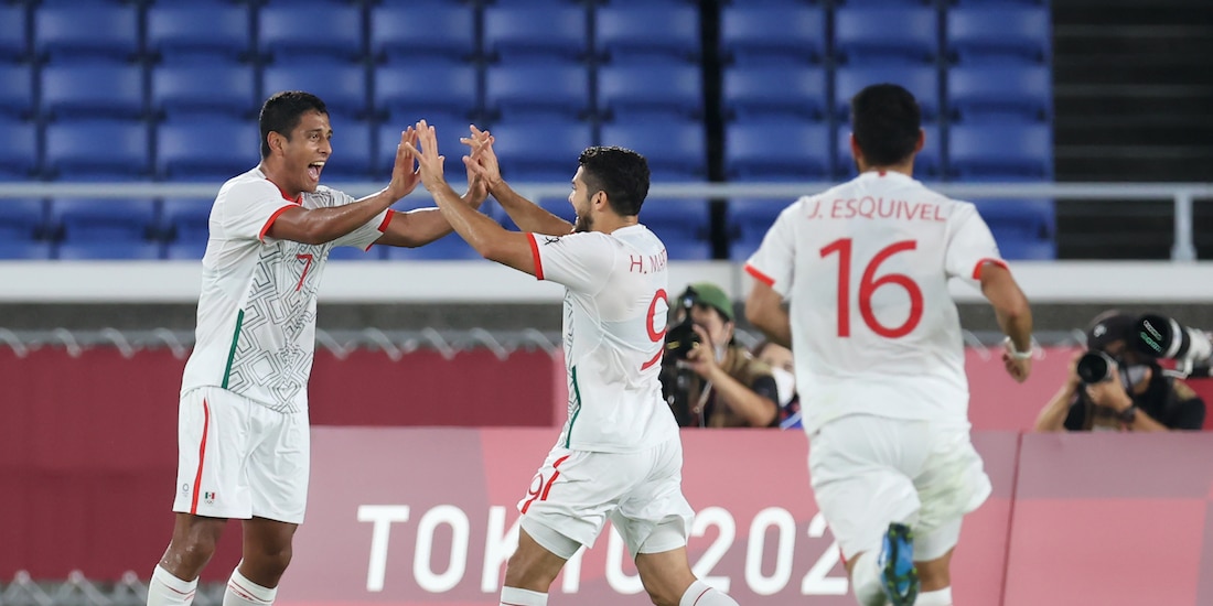 México derrotó a Corea en los Juegos Olímpicos de Tokio 2020