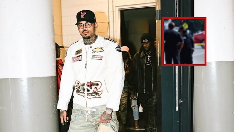 Chris Brown es arrestado