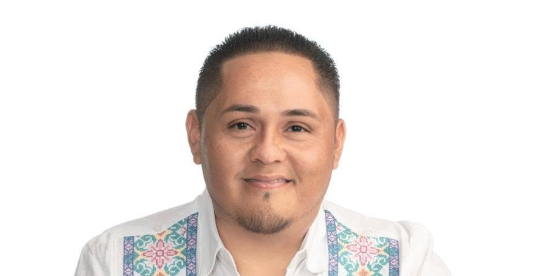Daniel Méndez Flores, presidente municipal de Huamuxtitlán.