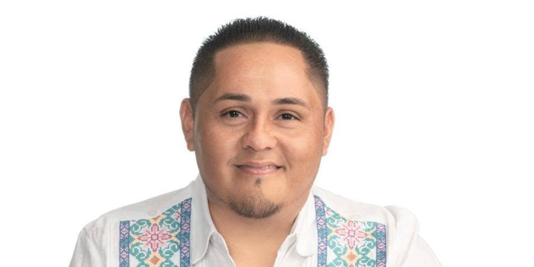 EL ALCALDE de Huamuxtitlán, Daniel Méndez, en imagen de archivo. Él asumió la presidencia municipal en 2024.