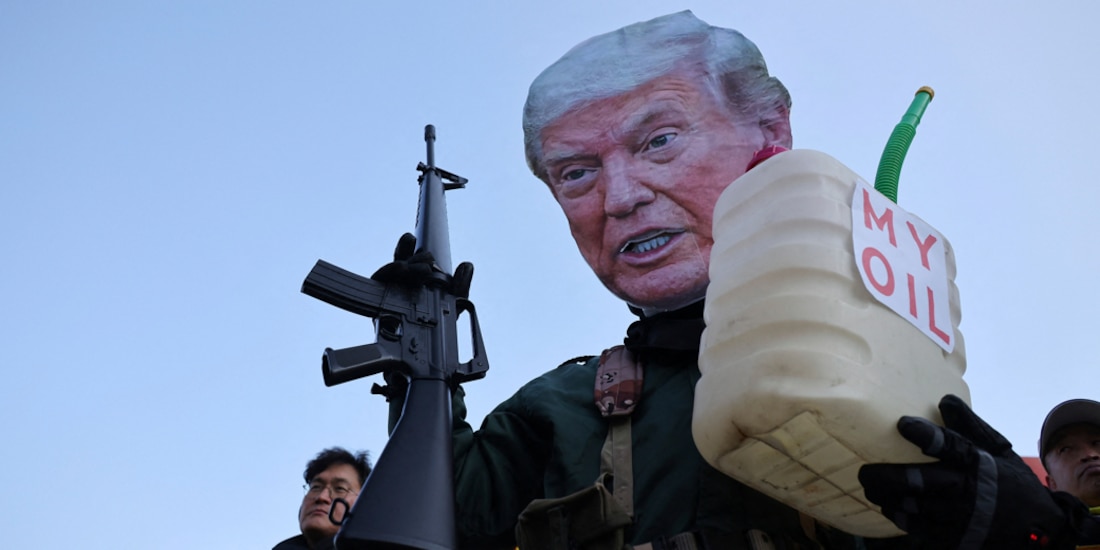 Washington gestiona barriles tras redada que sacó a Nicolás Maduro de Caracas