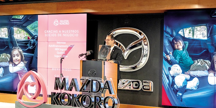 Miguel Barbeyto, presidente y CEO Mazda de México y director de Nuevos Mercados en América Latina.