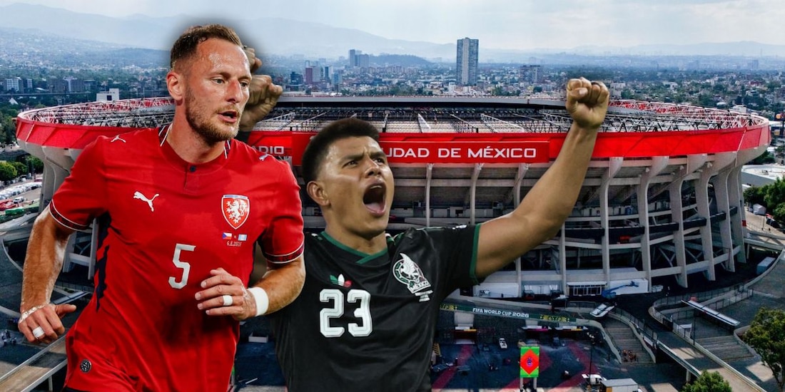 Estas son las calles cerradas por el partido México vs Chequia en el Estadio Ciudad de México.