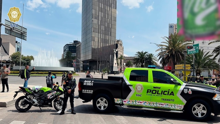 En el operativo se desplegaron patrullas, Cóndores, ambulancias del ERUM.